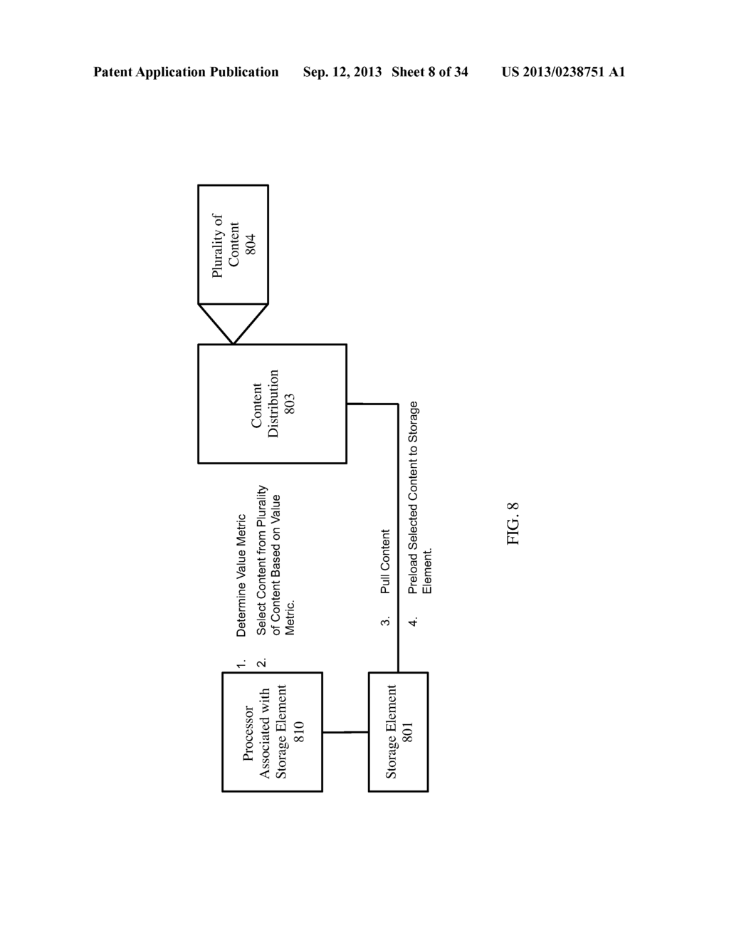 CONTENT DISTRIBUTION BASED ON A VALUE METRIC - diagram, schematic, and image 09