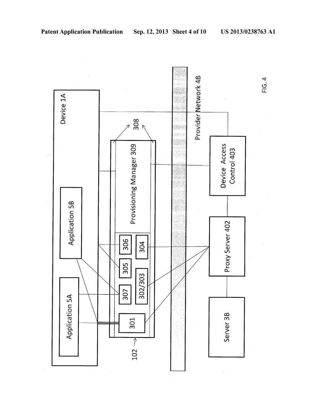 METHOD, APPARATUS AND SYSTEM FOR PROVISIONING A PUSH NOTIFICATION SESSION - diagram, schematic, and image 05