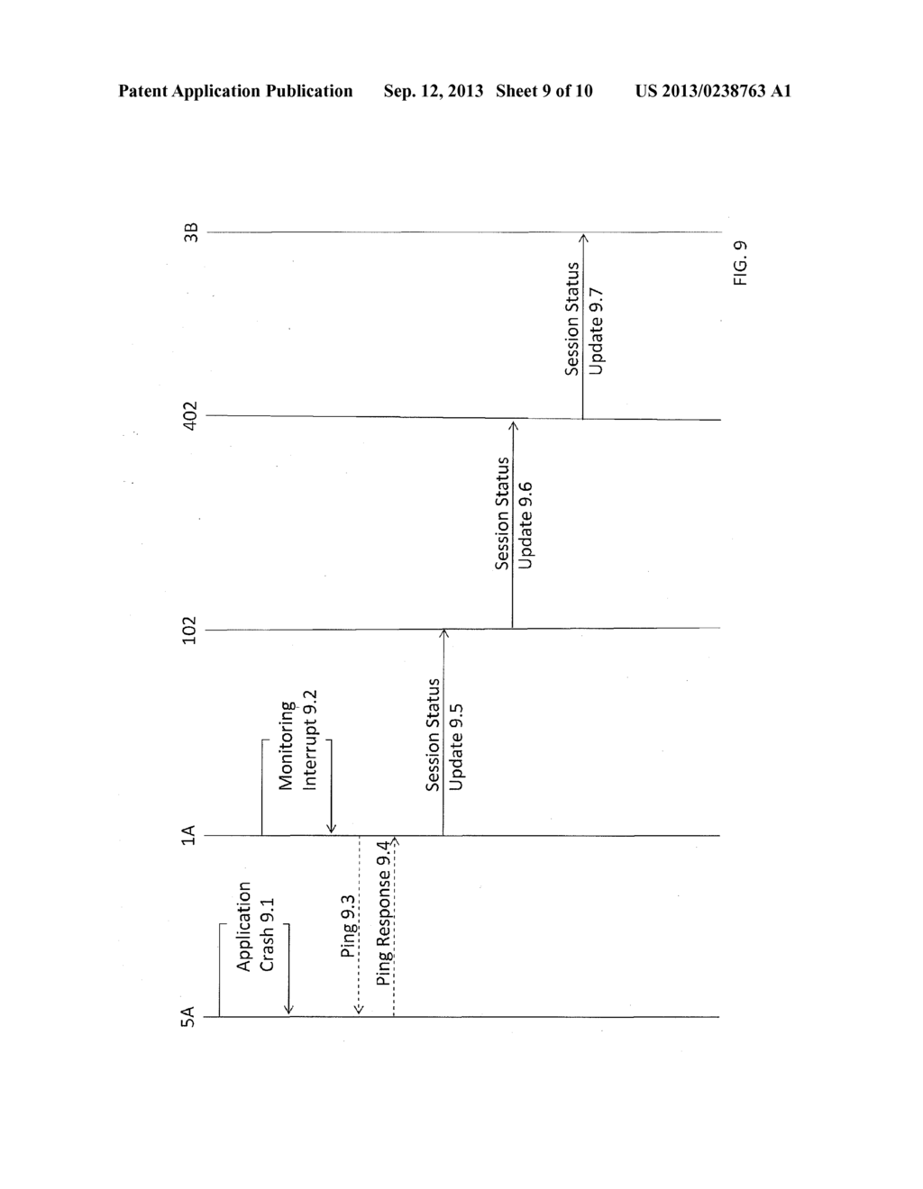 METHOD, APPARATUS AND SYSTEM FOR PROVISIONING A PUSH NOTIFICATION SESSION - diagram, schematic, and image 10