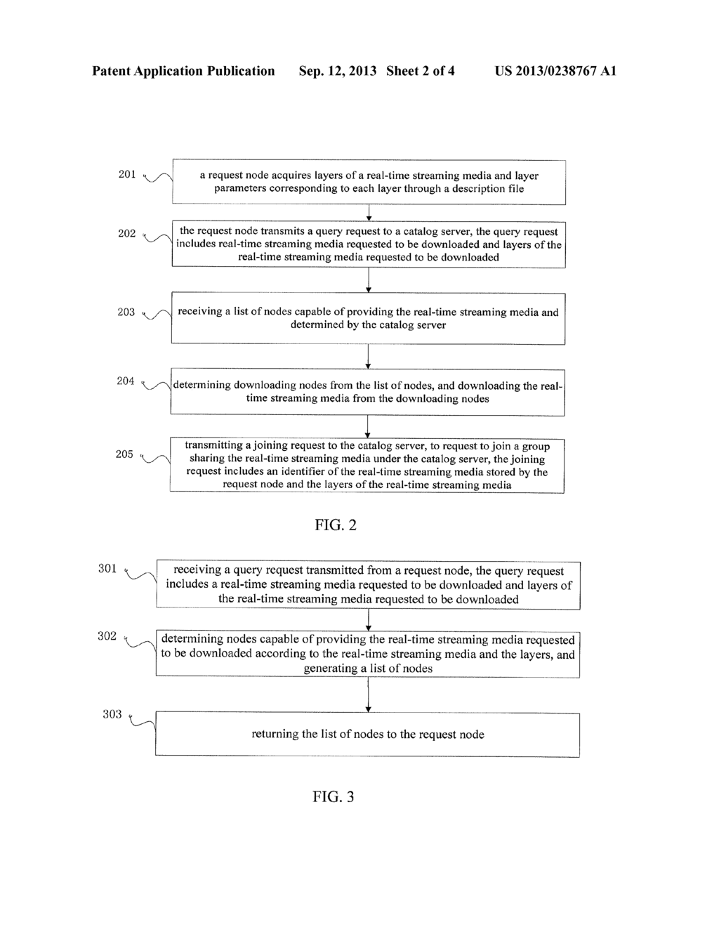 METHOD AND SYSTEM FOR DOWNLOADING REAL-TIME STREAMING MEDIA IN     PEER-TO-PEER NETWORK - diagram, schematic, and image 03