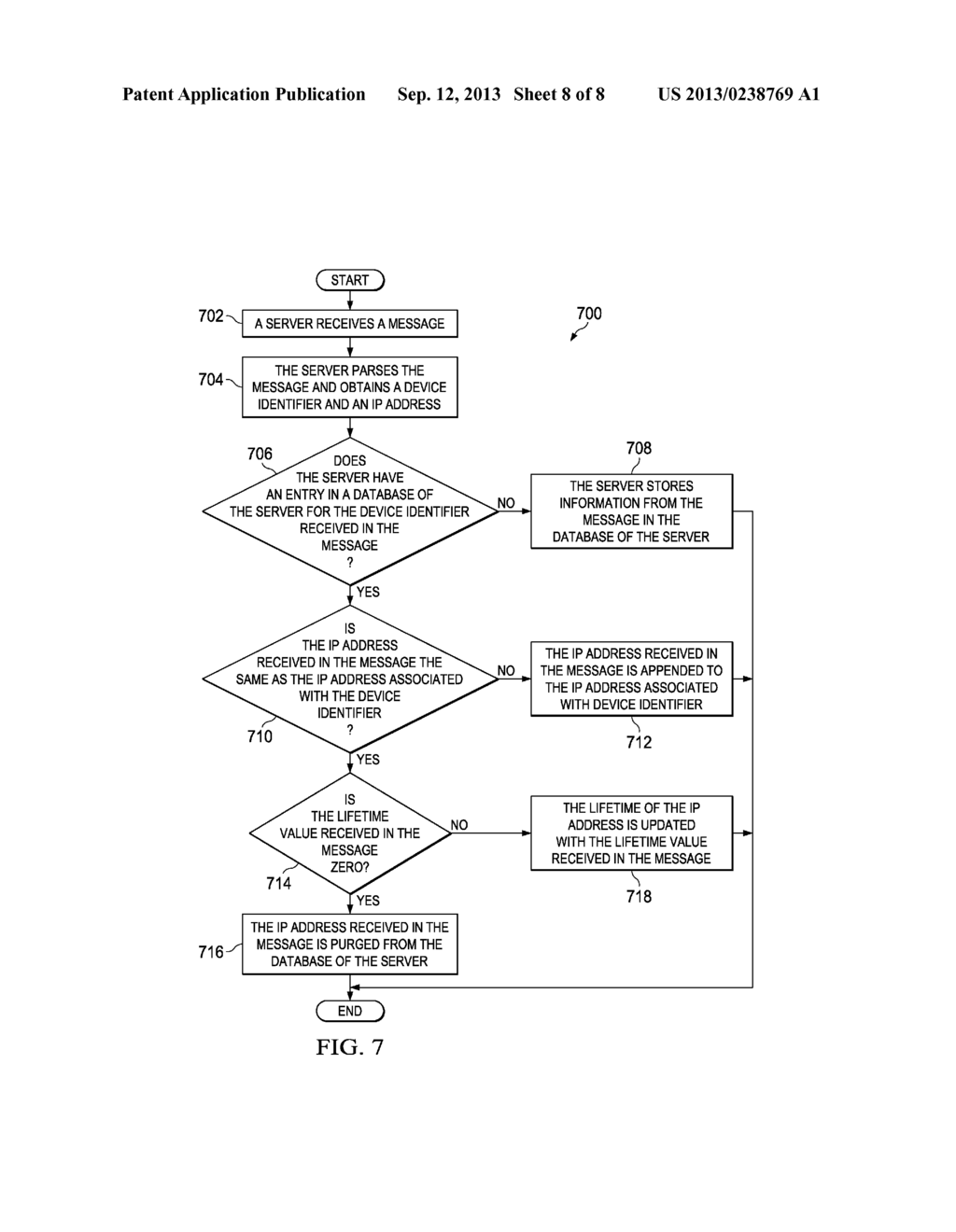 DYNAMIC LEARNING BY A SERVER IN A NETWORK ENVIRONMENT - diagram, schematic, and image 09