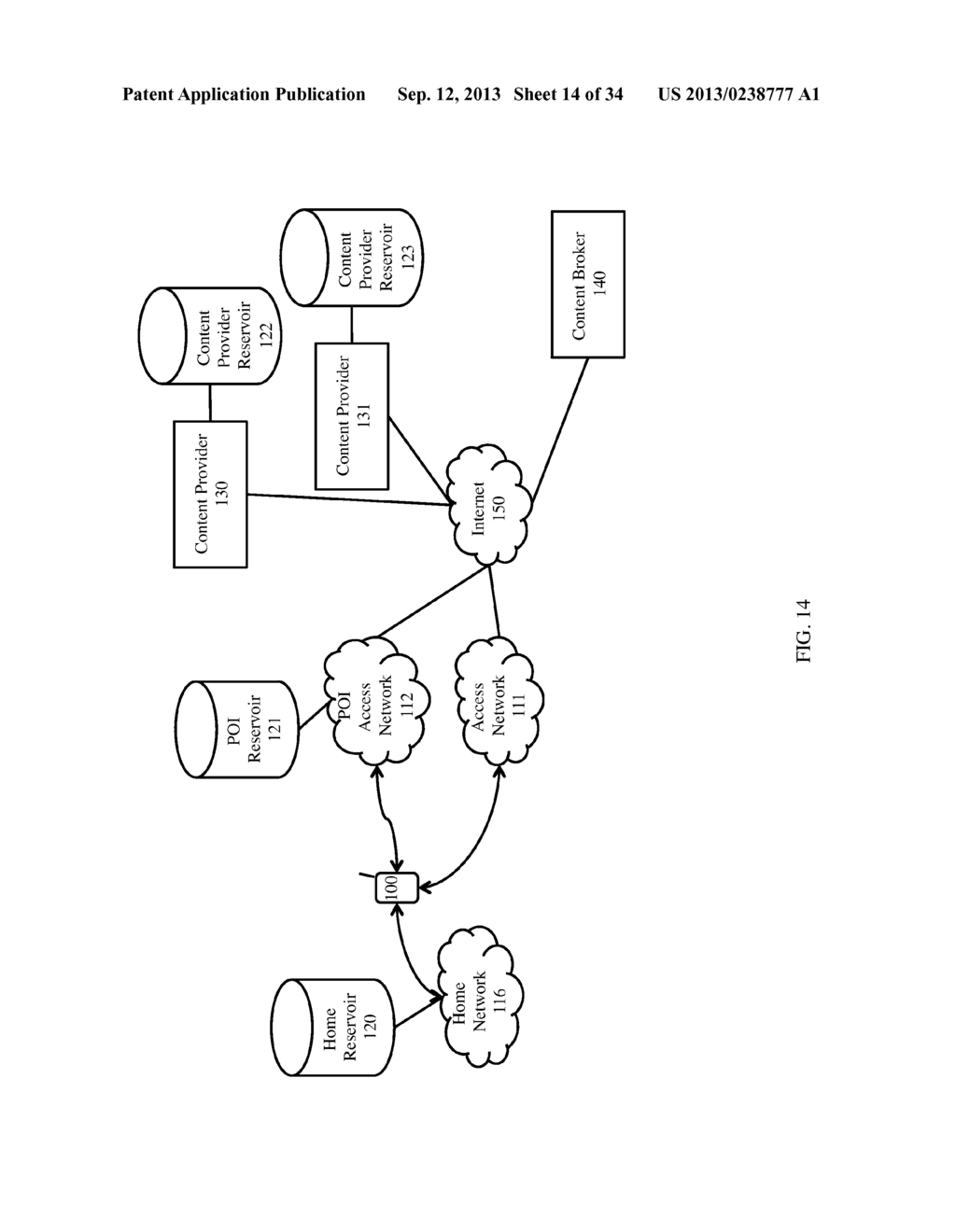 CONTENT BROKER ASSISTING DISTRIBUTION OF CONTENT - diagram, schematic, and image 15