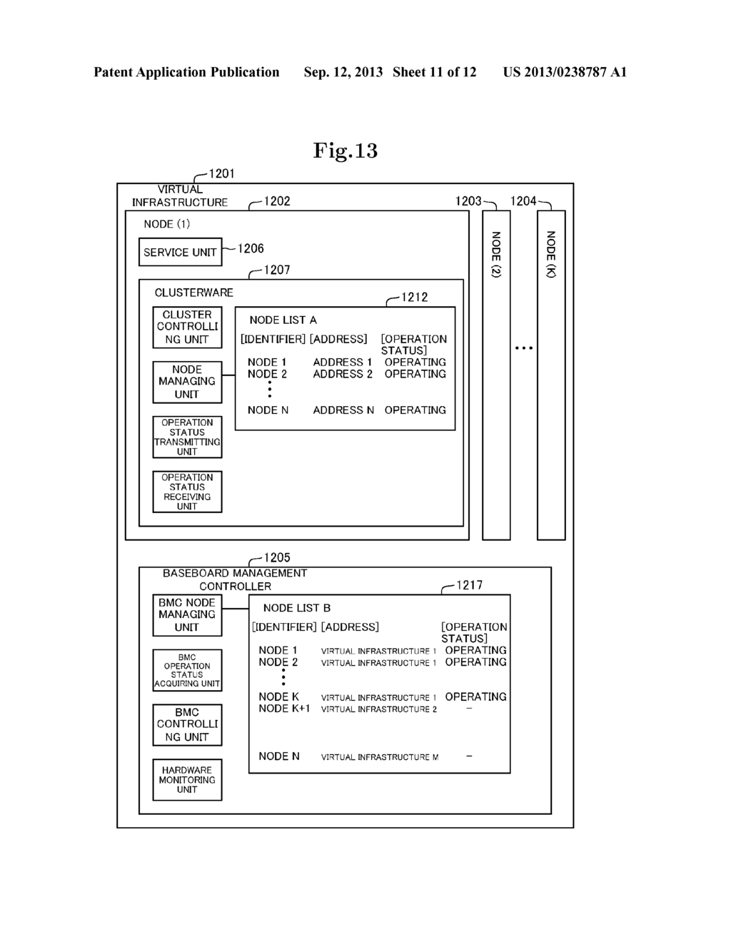 CLUSTER SYSTEM - diagram, schematic, and image 12