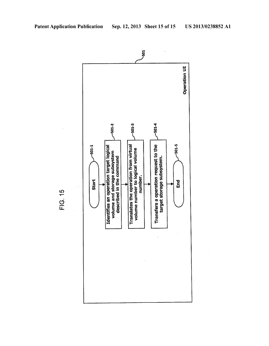 MANAGEMENT INTERFACE FOR MULTIPLE STORAGE SUBSYSTEMS VIRTUALIZATION - diagram, schematic, and image 16