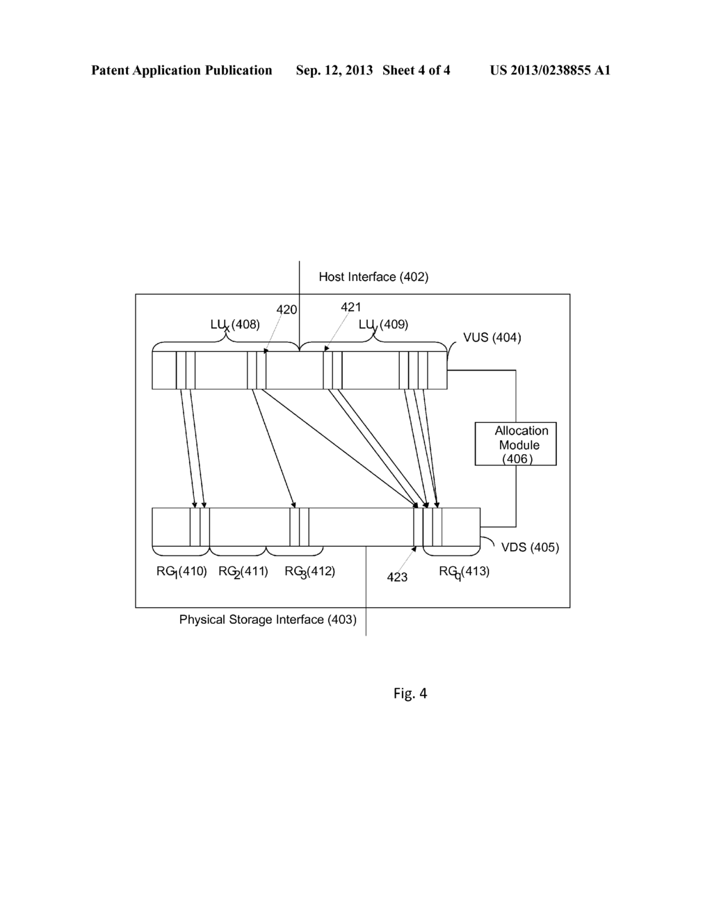 MANAGEMENT OF CACHE MEMORY IN A STORAGE SYSTEM - diagram, schematic, and image 05