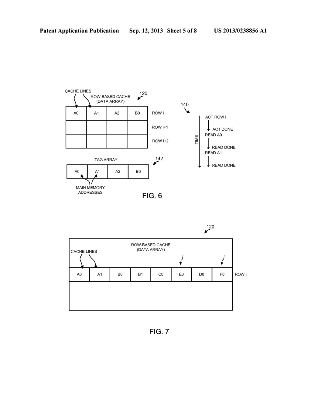 System and Method for Cache Organization in Row-Based Memories - diagram, schematic, and image 06