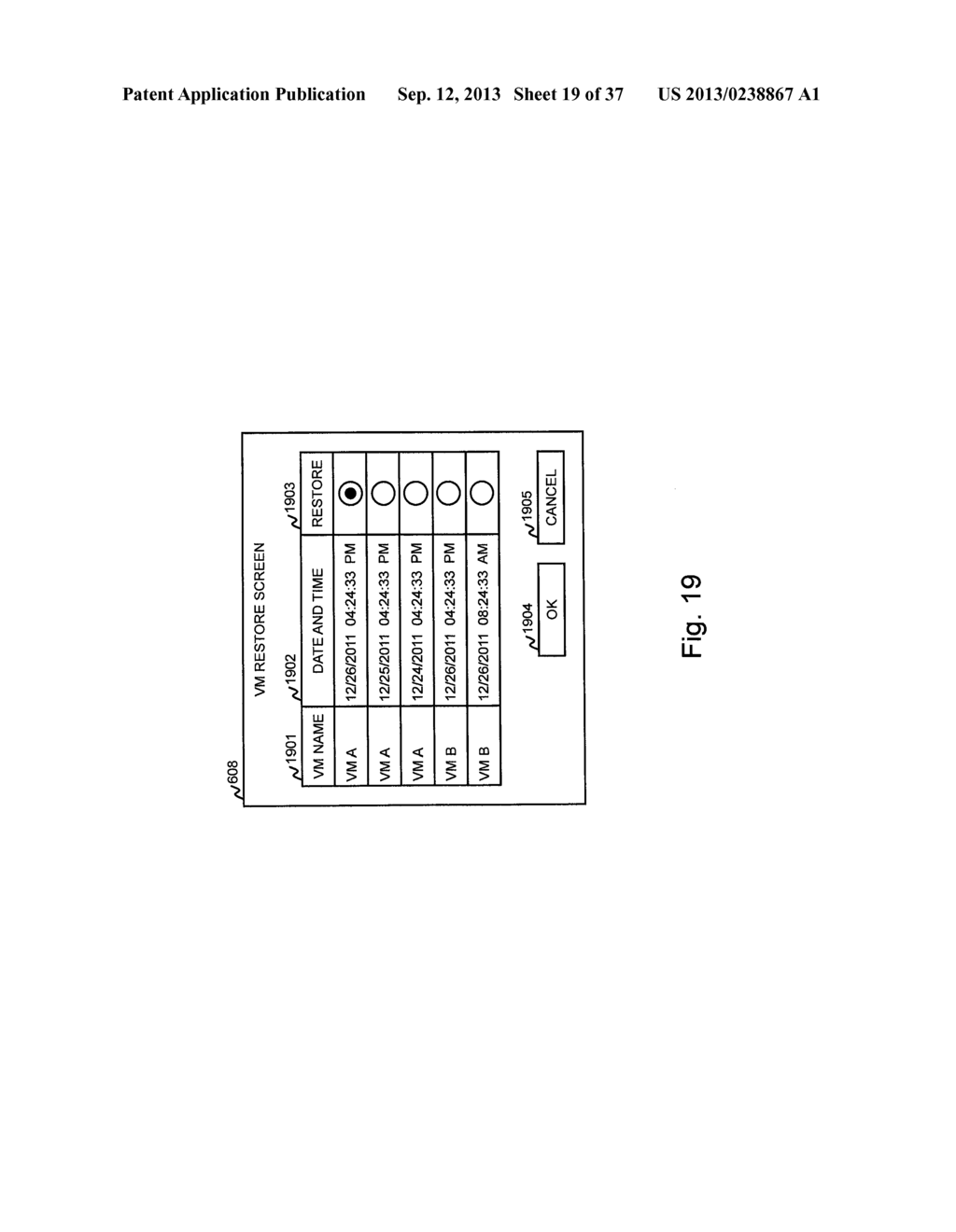 METHOD AND APPARATUS TO DEPLOY AND BACKUP VOLUMES - diagram, schematic, and image 20