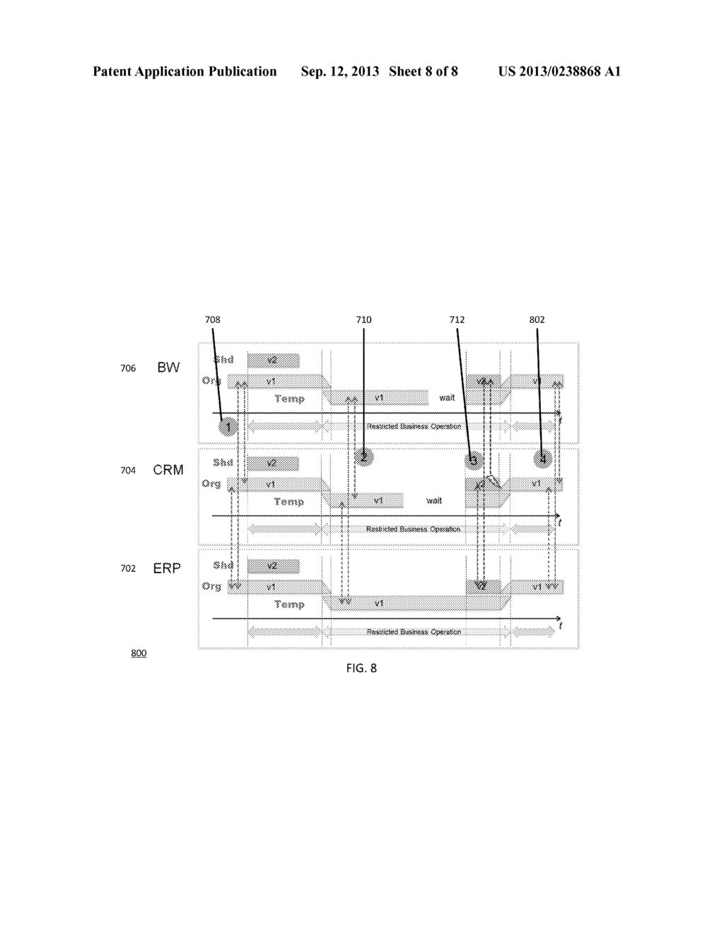 USING TEMPORARY SYSTEM TO PROVIDE CONTINUOUS ACCESS DURING APPLICATION     UPGRADE - diagram, schematic, and image 09