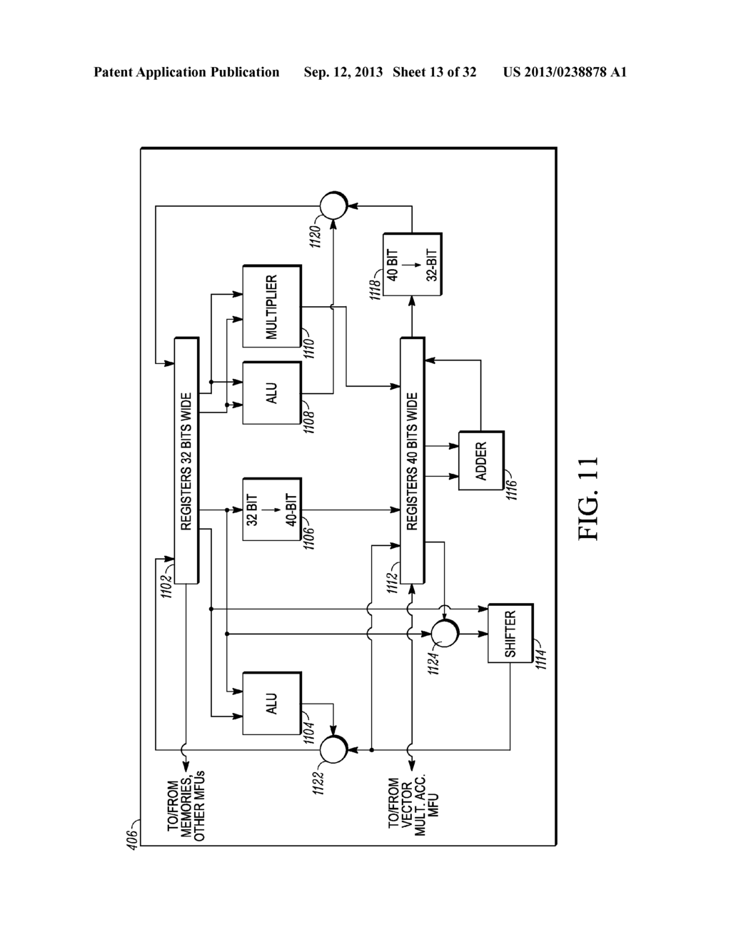 LOW POWER, HIGH PERFORMANCE, HETEROGENEOUS, SCALABLE PROCESSOR     ARCHITECTURE - diagram, schematic, and image 14