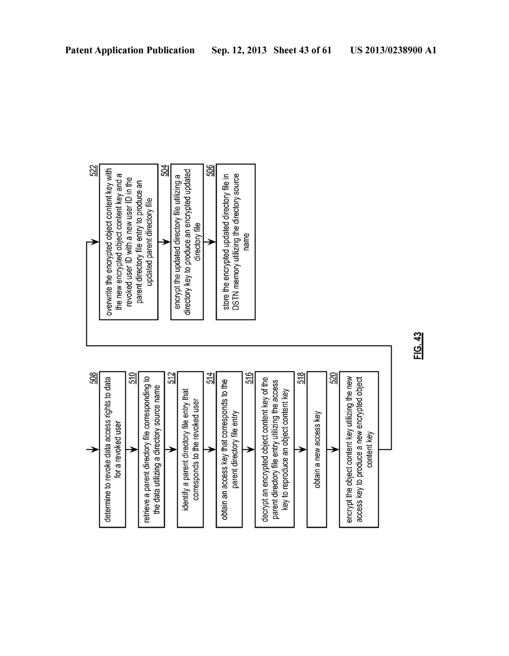 DISPERSED STORAGE NETWORK SECURE HIERARCHICAL FILE DIRECTORY - diagram, schematic, and image 44