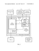 SYSTEM FOR INTERACTIVE MATRIX MANIPULATION CONTROL OF STREAMED DATA AND     MEDIA diagram and image