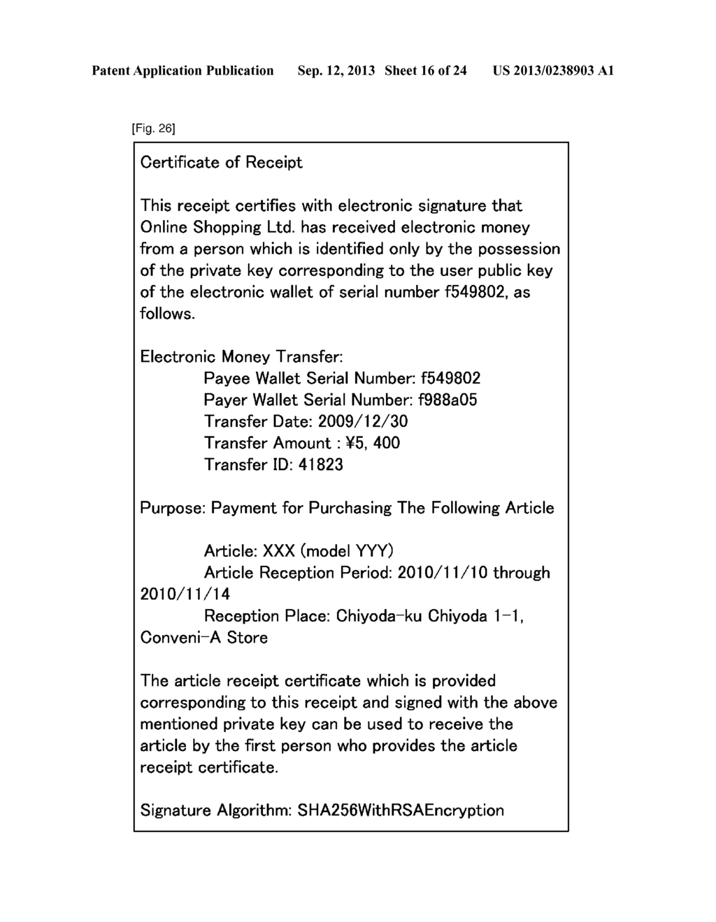 SERVICE PROVISION METHOD - diagram, schematic, and image 17