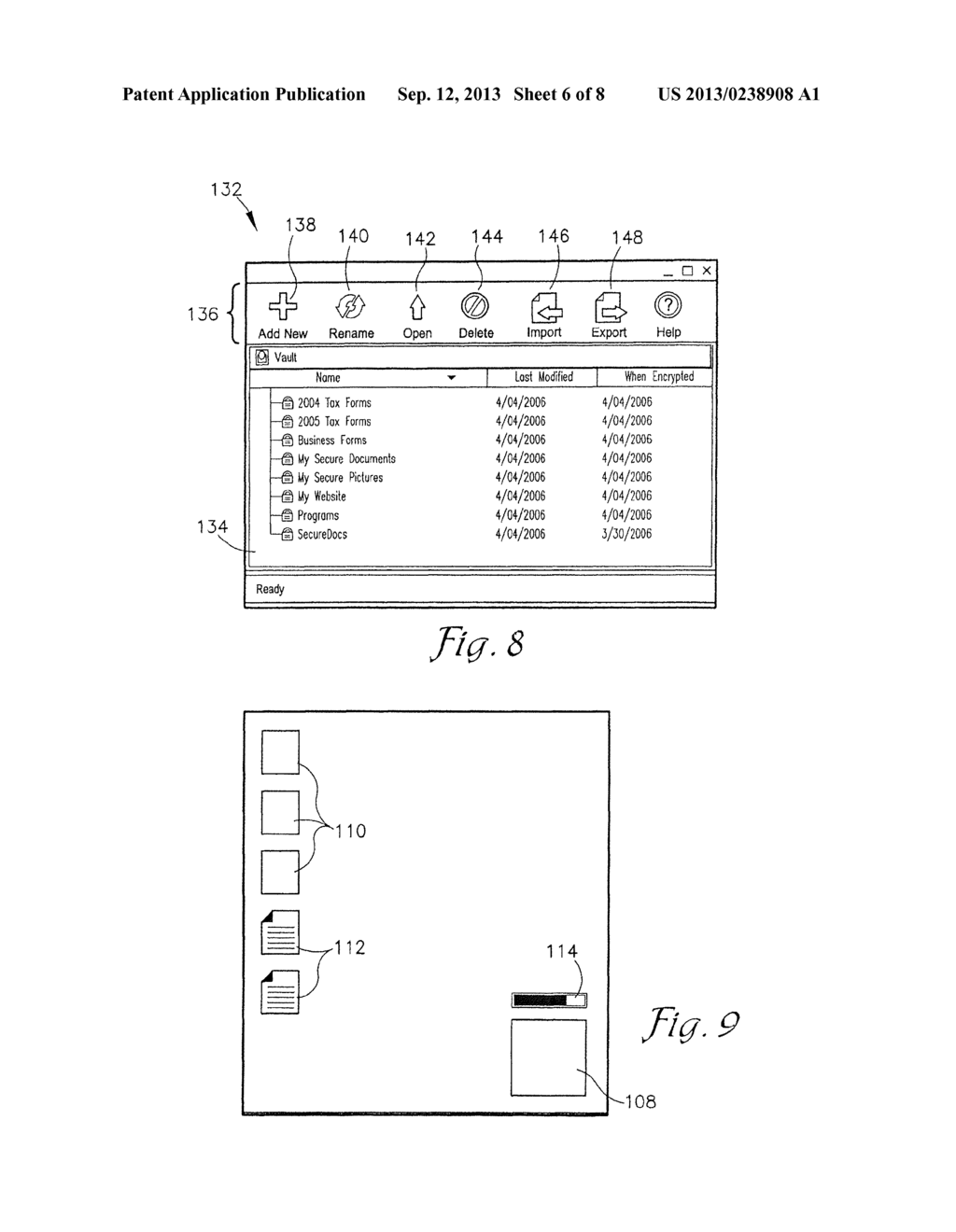 COMPUTER PROGRAM AND METHOD FOR BIOMETRICALLY SECURED, TRANSPARENT     ENCRYPTION AND DECRYPTION - diagram, schematic, and image 07