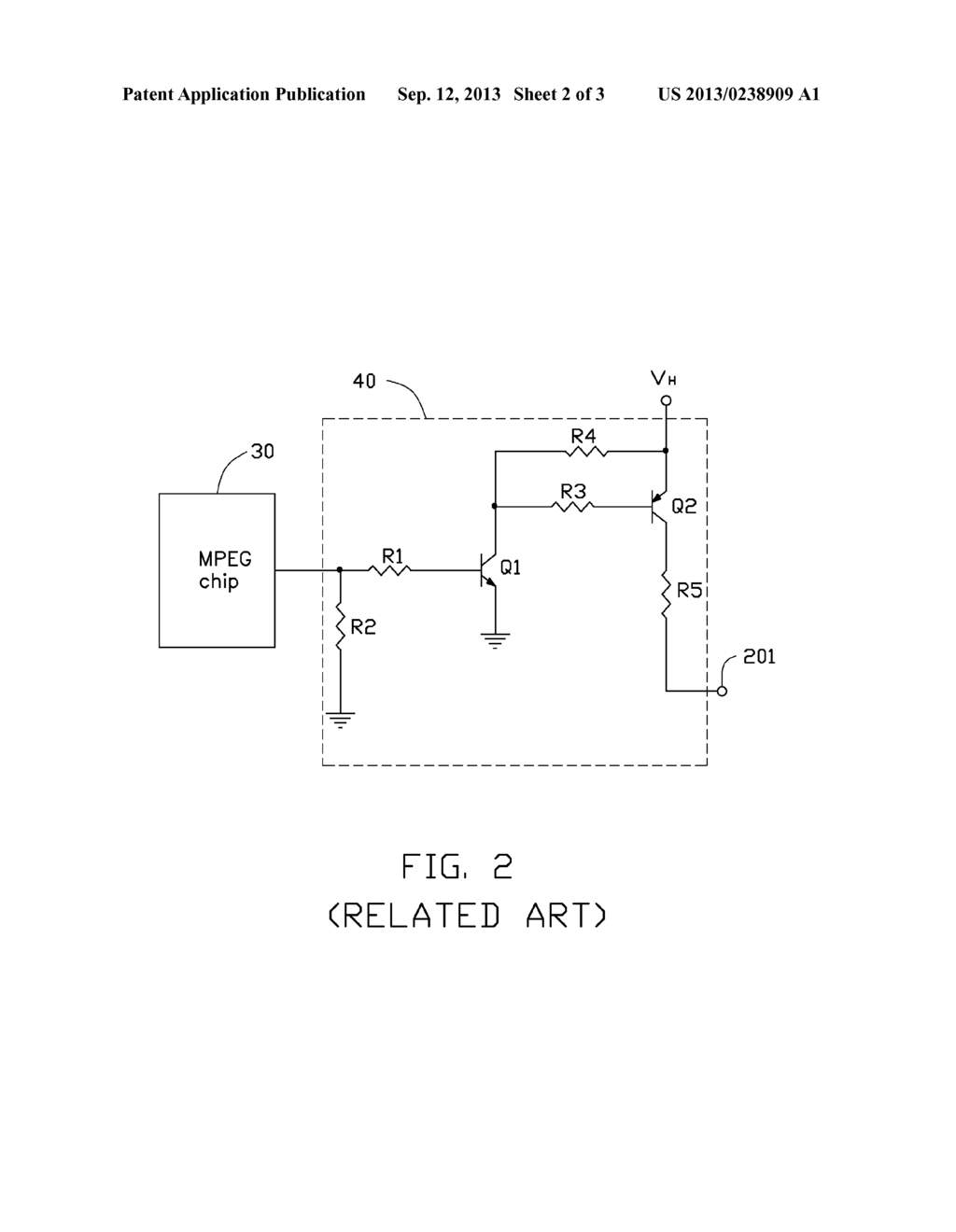 POWER ENABLING CONTROL CIRCUIT AND ELECTRONIC DEVICE USING THE SAME - diagram, schematic, and image 03