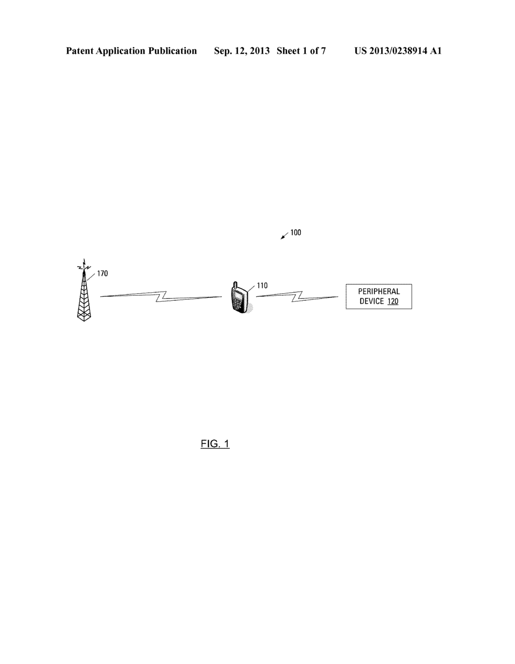 AUTOMATED POWER MANAGEMENT OF A PERIPHERAL DEVICE - diagram, schematic, and image 02