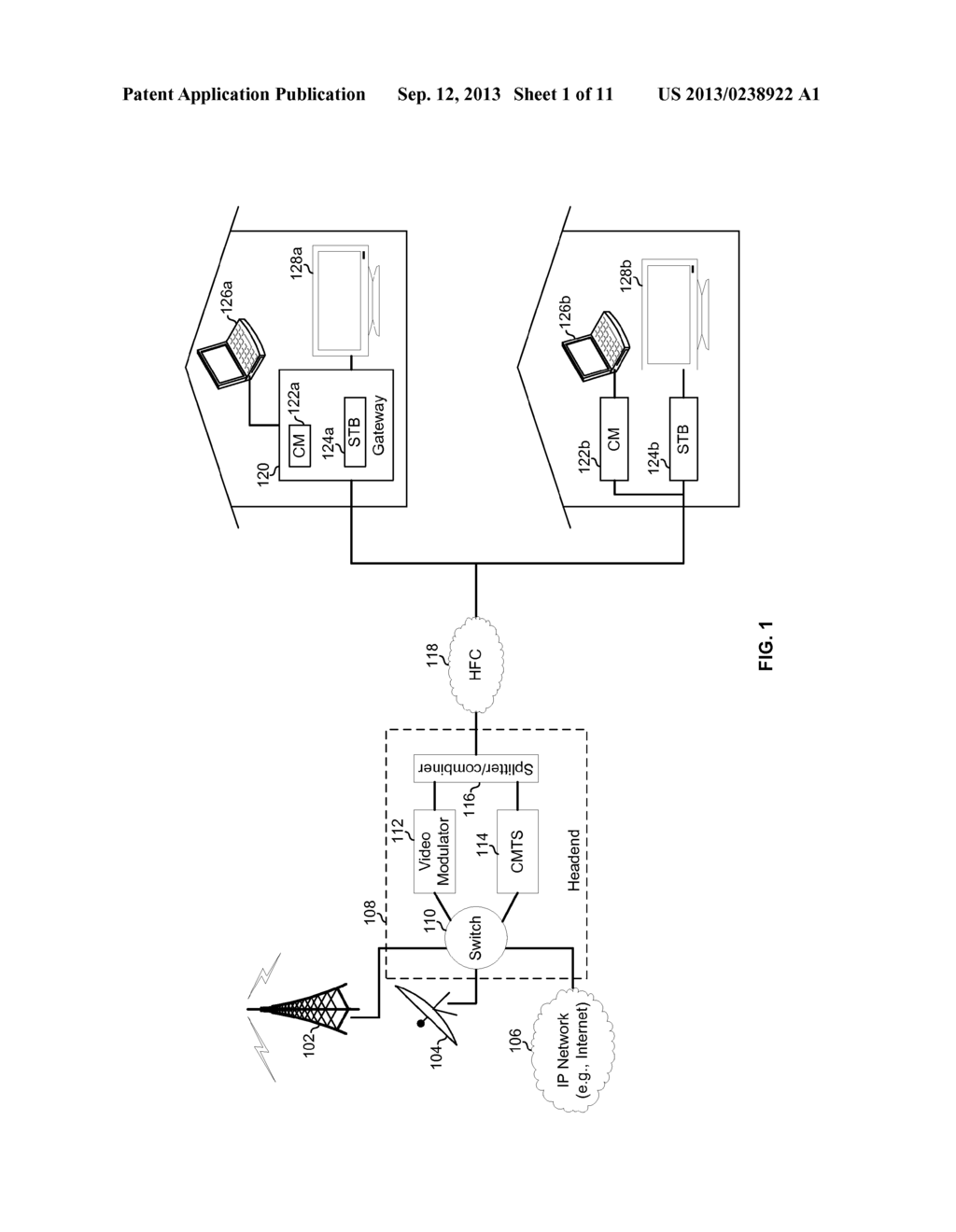 Method and System For a Low-Power Client in a Wide Area Network - diagram, schematic, and image 02