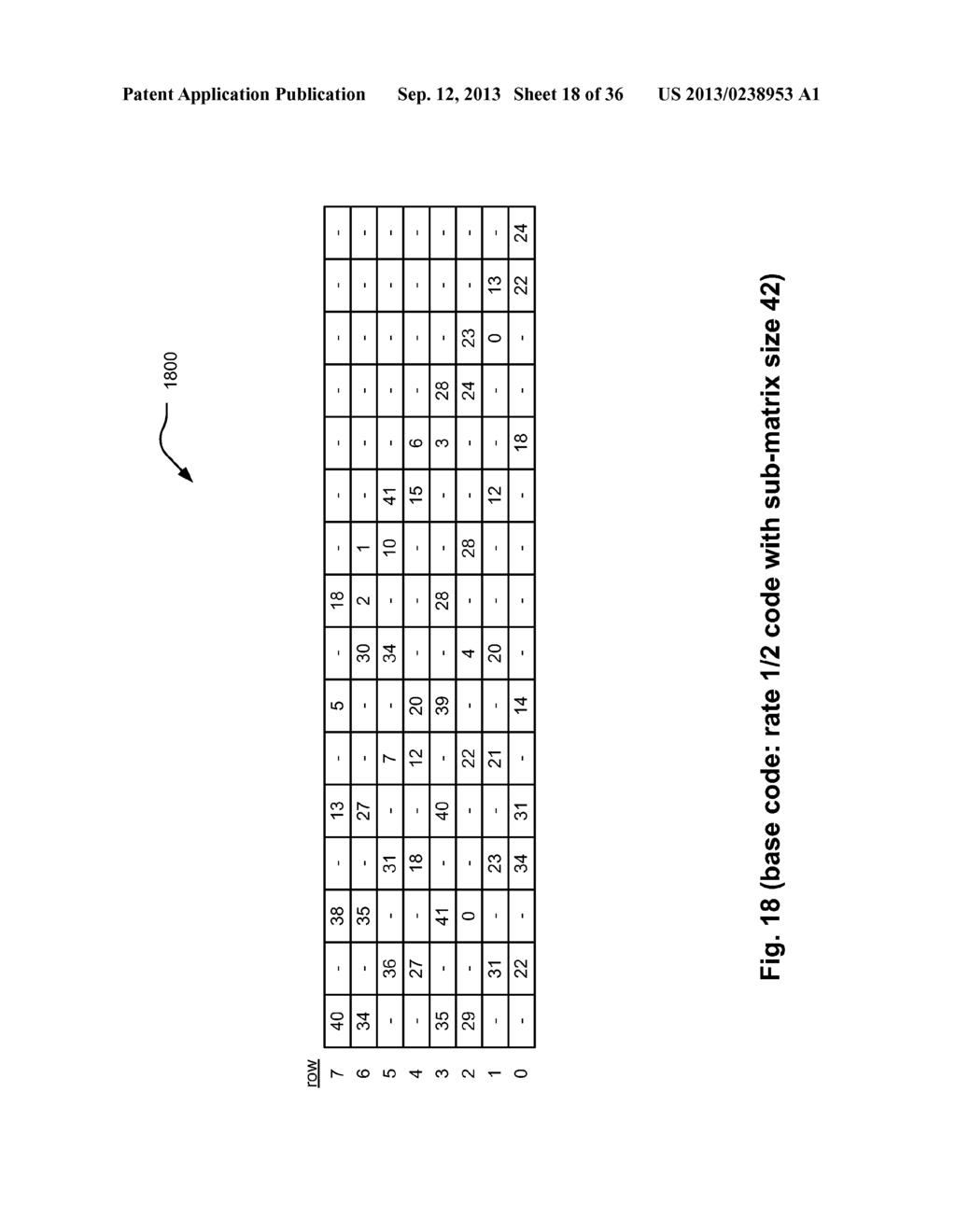 Communication device architecture for in-place constructed LDPC (Low     Density Parity Check) code - diagram, schematic, and image 19