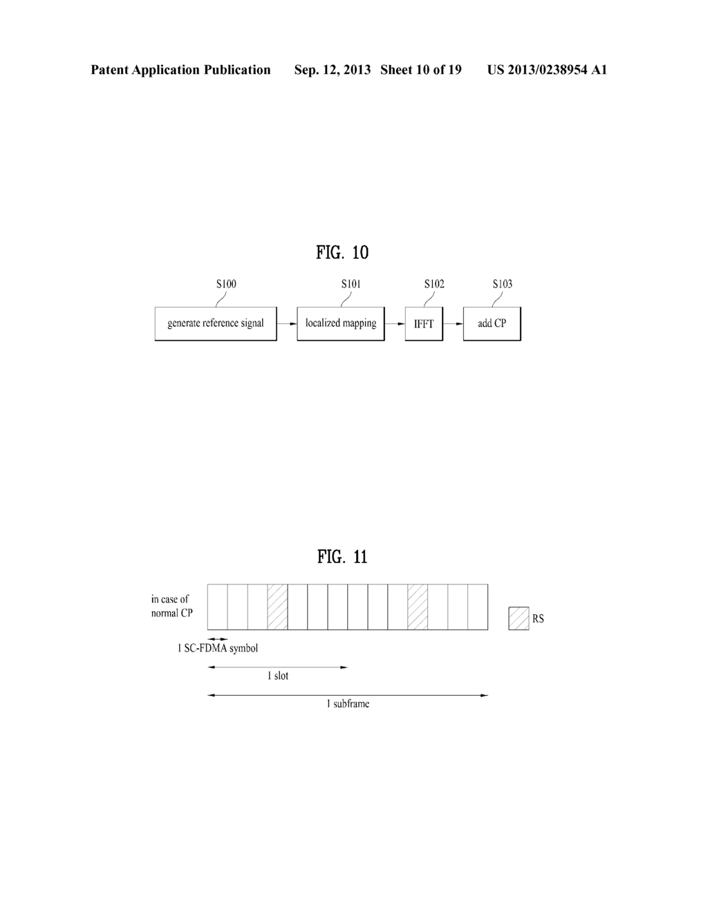 METHOD FOR TRANSMITTING UPLINK CONTROL INFORMATION IN A WIRELESS ACCESS     SYSTEM AND TERMINAL FOR SAME - diagram, schematic, and image 11