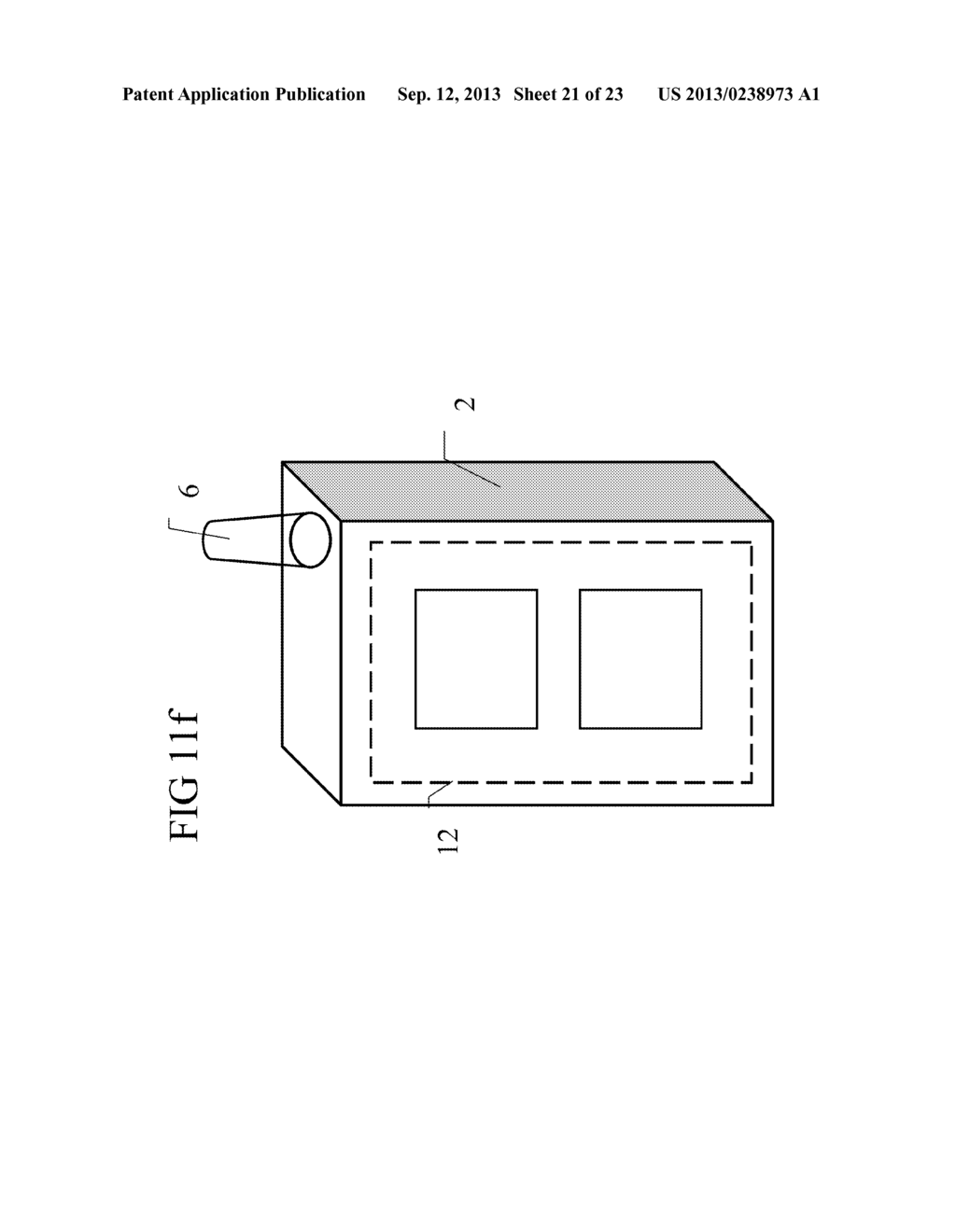 APPLICATION OF A TOUCH BASED INTERFACE WITH A CUBE STRUCTURE FOR A MOBILE     DEVICE - diagram, schematic, and image 22