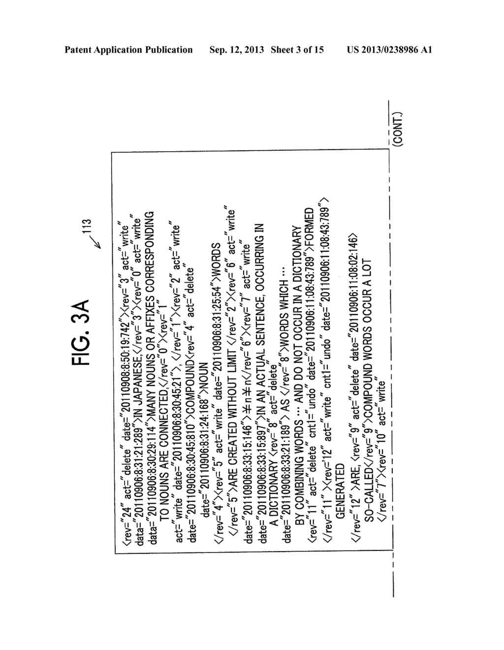 NON-TRANSITORY COMPUTER READABLE MEDIUM STORING DOCUMENT CREATION SUPPORT     PROGRAM, DOCUMENT CREATION SUPPORT DEVICE, AND DOCUMENT CREATION SUPPORT     METHOD - diagram, schematic, and image 04