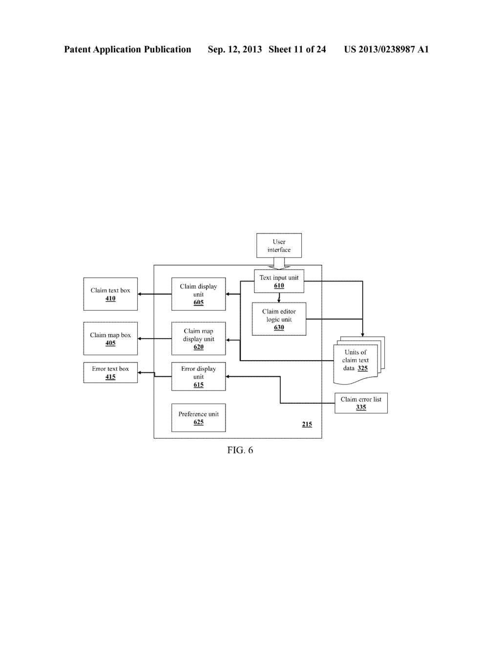 Patent Prosecution Tool - diagram, schematic, and image 12