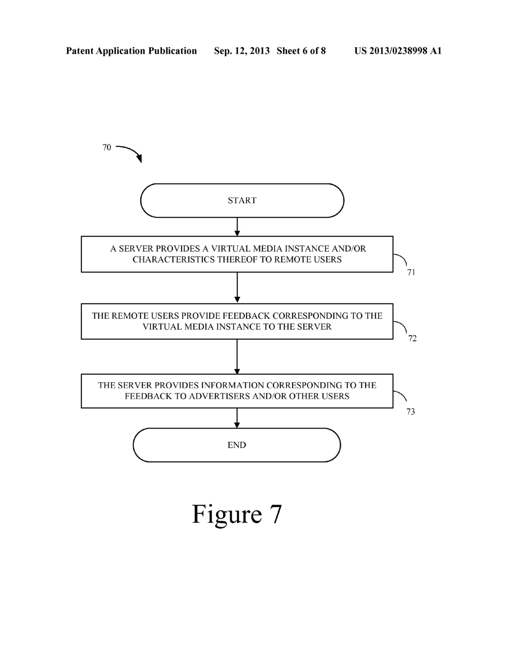 Systems, Methods, and Computer Readable Storage Media for Providing     Virtual Media Environments - diagram, schematic, and image 07