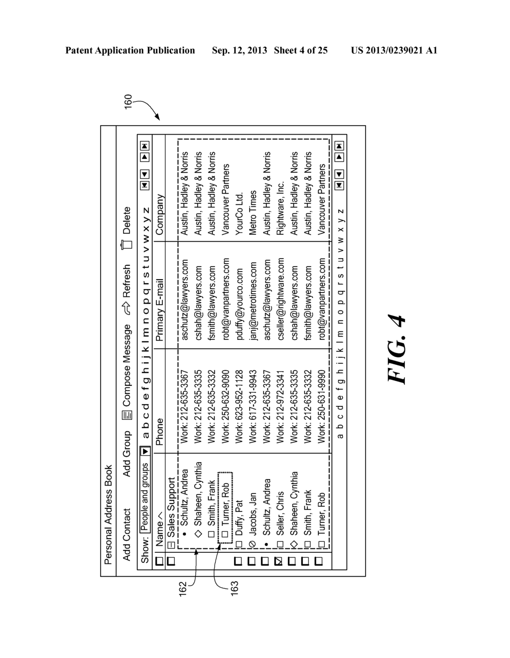 RECEIVING AND PRESENTING DETAILED ACTIVITY INFORMATION REGARDING CURRENT     AND RECENT INSTANT MESSAGING SESSIONS OF REMOTE USERS - diagram, schematic, and image 05