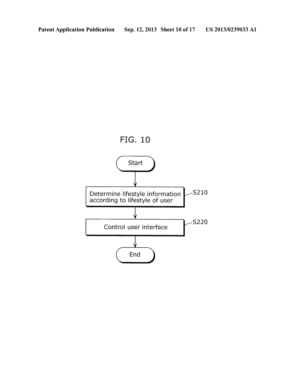 LIFESTYLE COLLECTING APPARATUS, USER INTERFACE DEVICE, AND LIFESTYLE     COLLECTING METHOD - diagram, schematic, and image 11