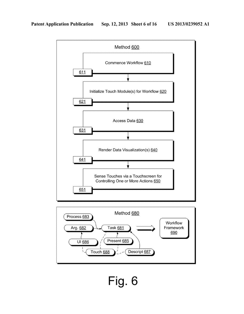 MULTITOUCH CONTROL OF PETROTECHNICAL SOFTWARE - diagram, schematic, and image 07