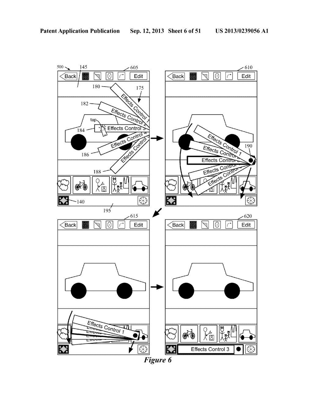 FANNING USER INTERFACE CONTROLS FOR A MEDIA EDITING APPLICATION - diagram, schematic, and image 07