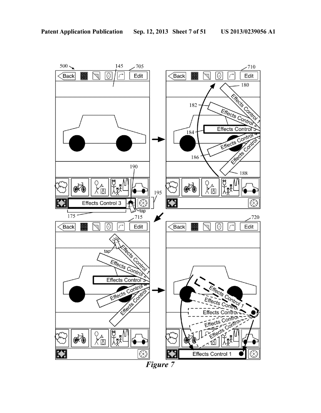 FANNING USER INTERFACE CONTROLS FOR A MEDIA EDITING APPLICATION - diagram, schematic, and image 08