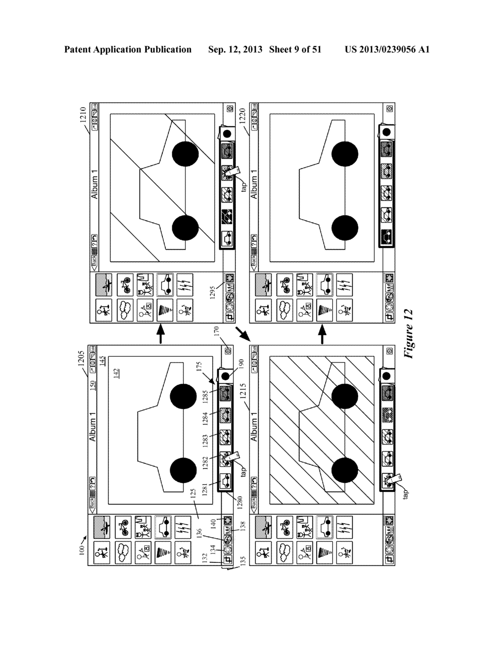 FANNING USER INTERFACE CONTROLS FOR A MEDIA EDITING APPLICATION - diagram, schematic, and image 10