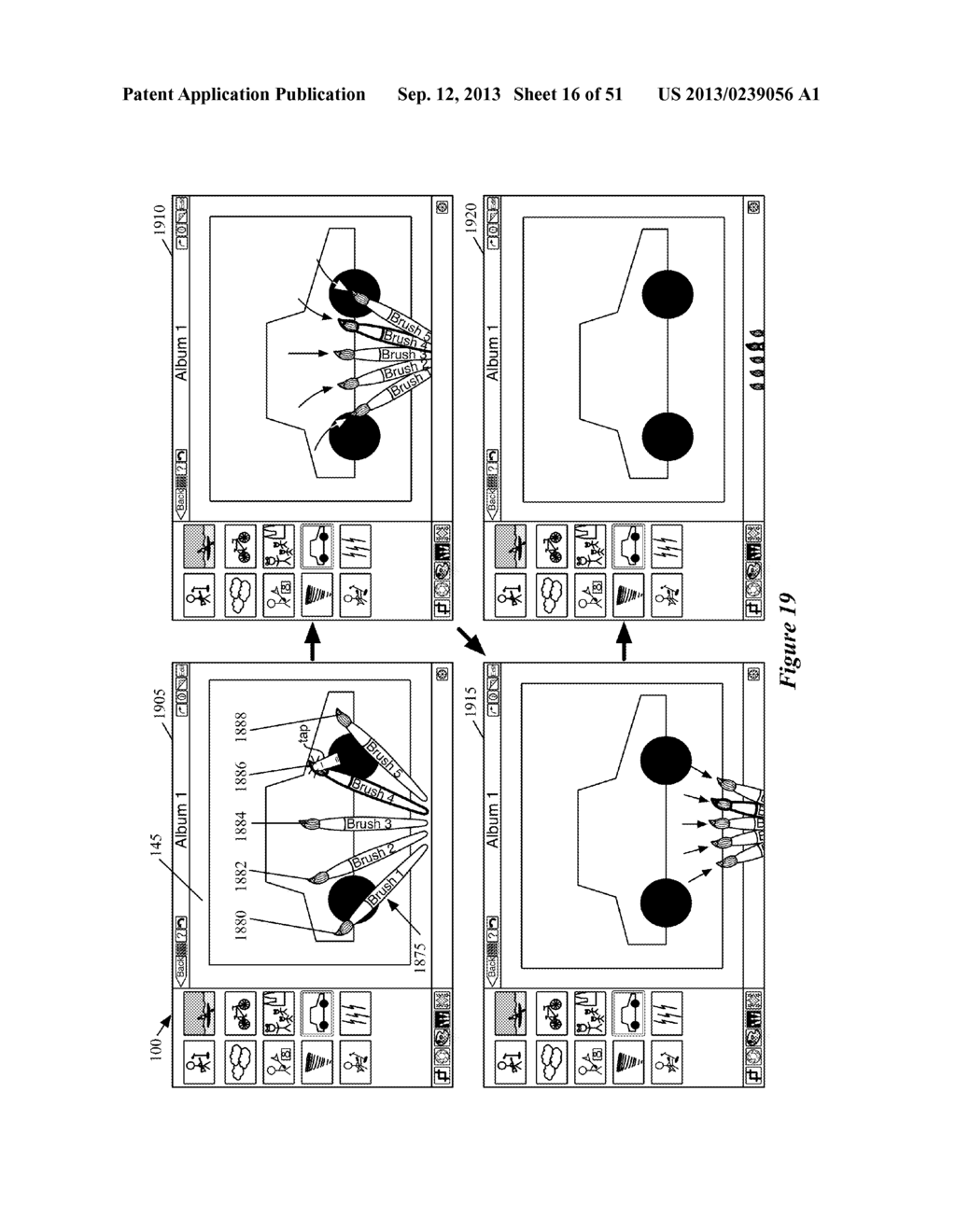 FANNING USER INTERFACE CONTROLS FOR A MEDIA EDITING APPLICATION - diagram, schematic, and image 17