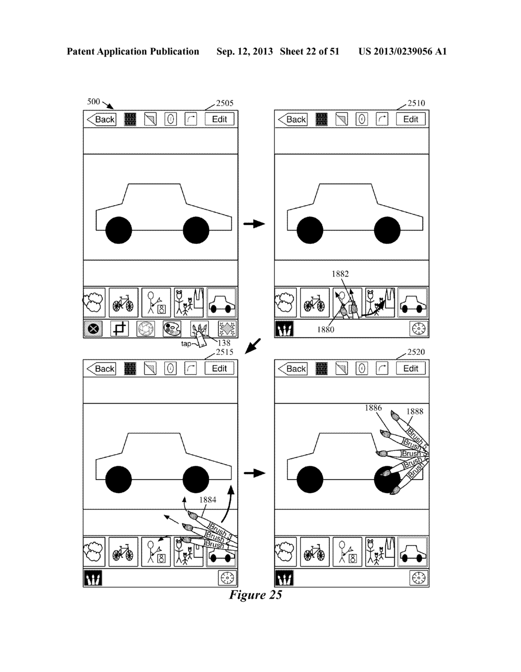 FANNING USER INTERFACE CONTROLS FOR A MEDIA EDITING APPLICATION - diagram, schematic, and image 23