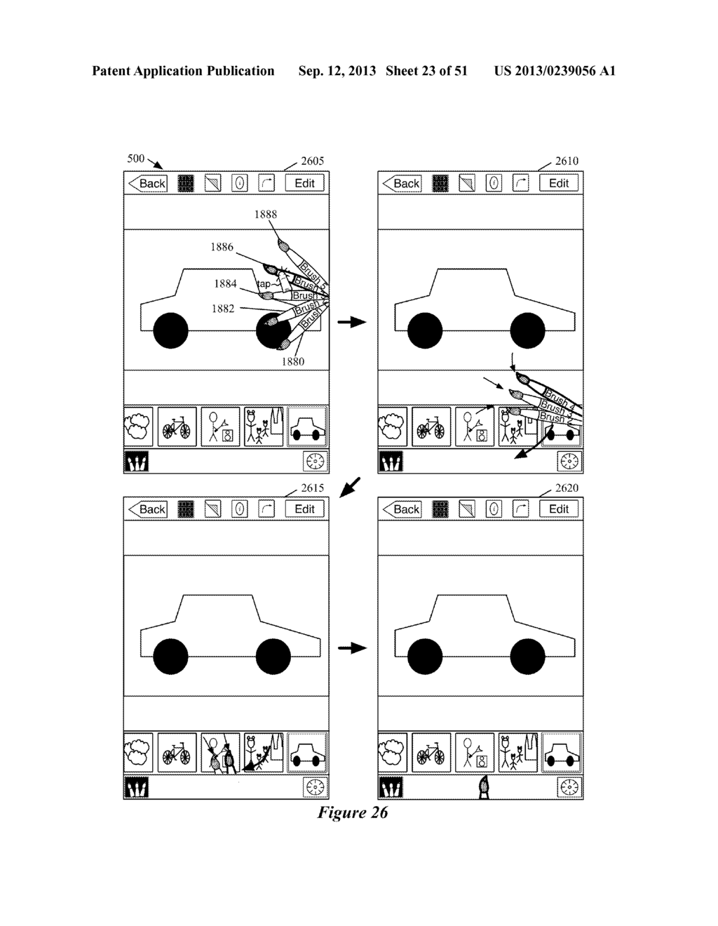 FANNING USER INTERFACE CONTROLS FOR A MEDIA EDITING APPLICATION - diagram, schematic, and image 24