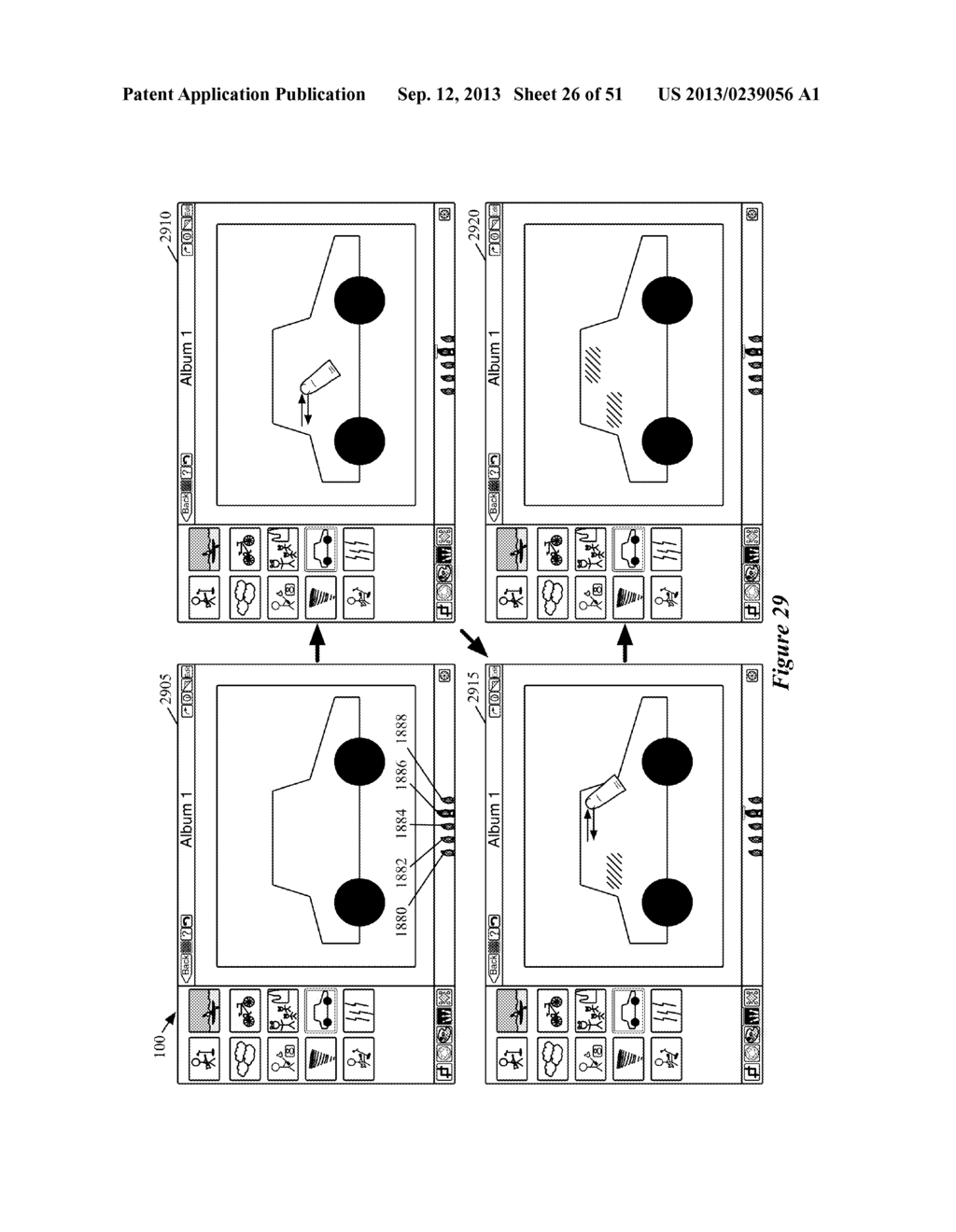 FANNING USER INTERFACE CONTROLS FOR A MEDIA EDITING APPLICATION - diagram, schematic, and image 27