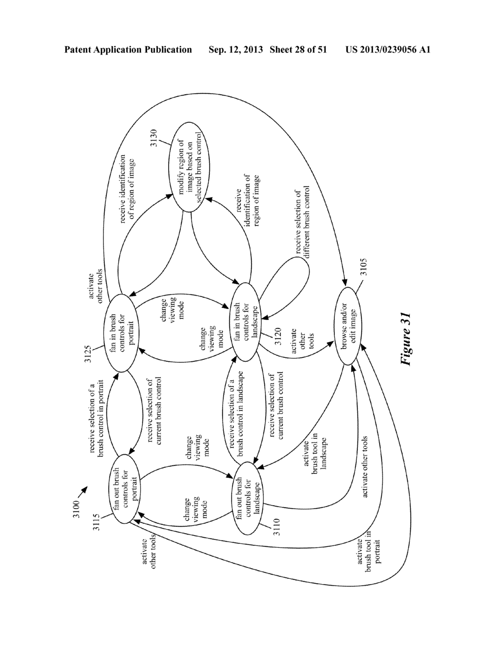 FANNING USER INTERFACE CONTROLS FOR A MEDIA EDITING APPLICATION - diagram, schematic, and image 29