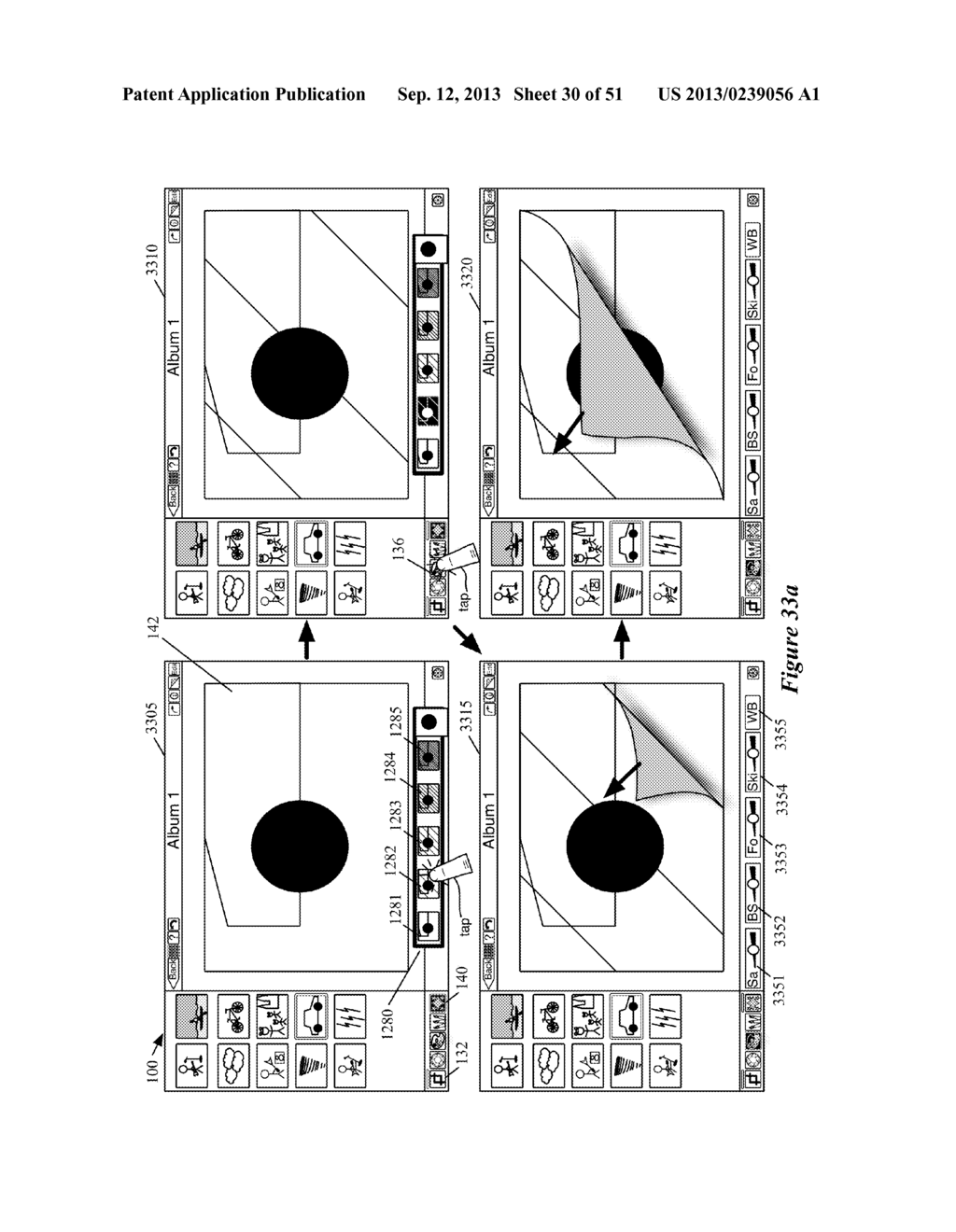 FANNING USER INTERFACE CONTROLS FOR A MEDIA EDITING APPLICATION - diagram, schematic, and image 31