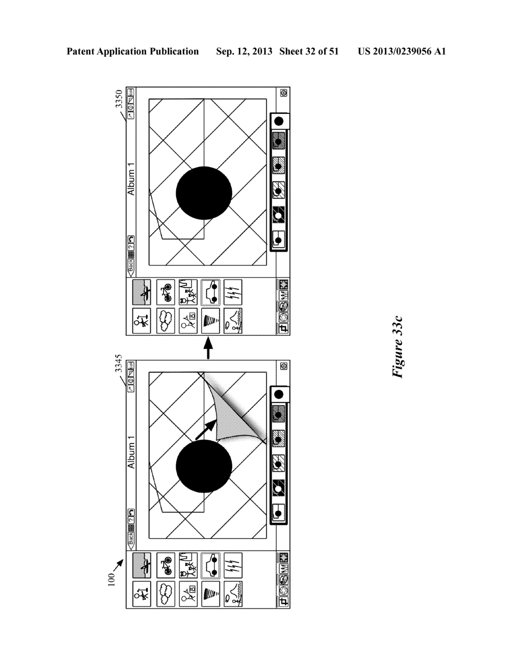 FANNING USER INTERFACE CONTROLS FOR A MEDIA EDITING APPLICATION - diagram, schematic, and image 33