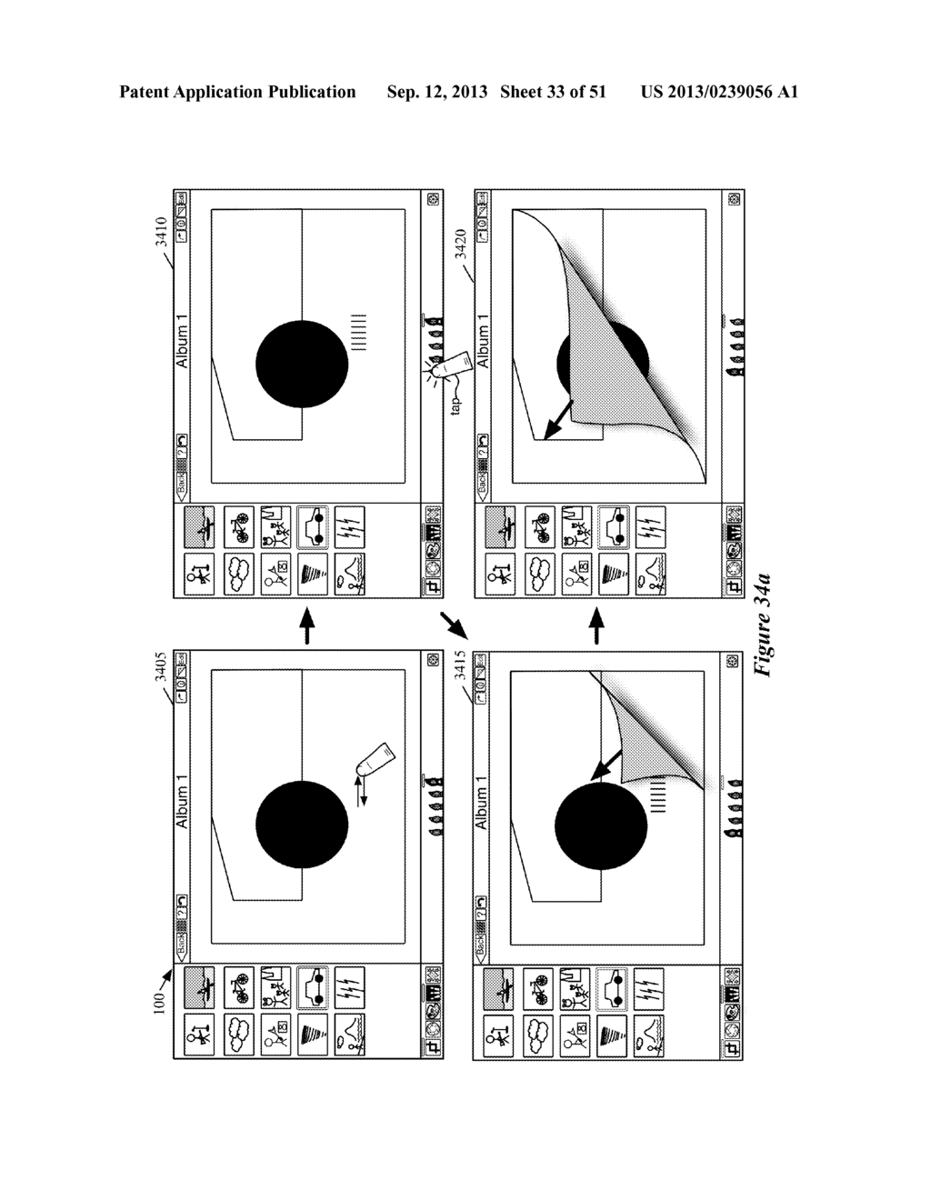 FANNING USER INTERFACE CONTROLS FOR A MEDIA EDITING APPLICATION - diagram, schematic, and image 34