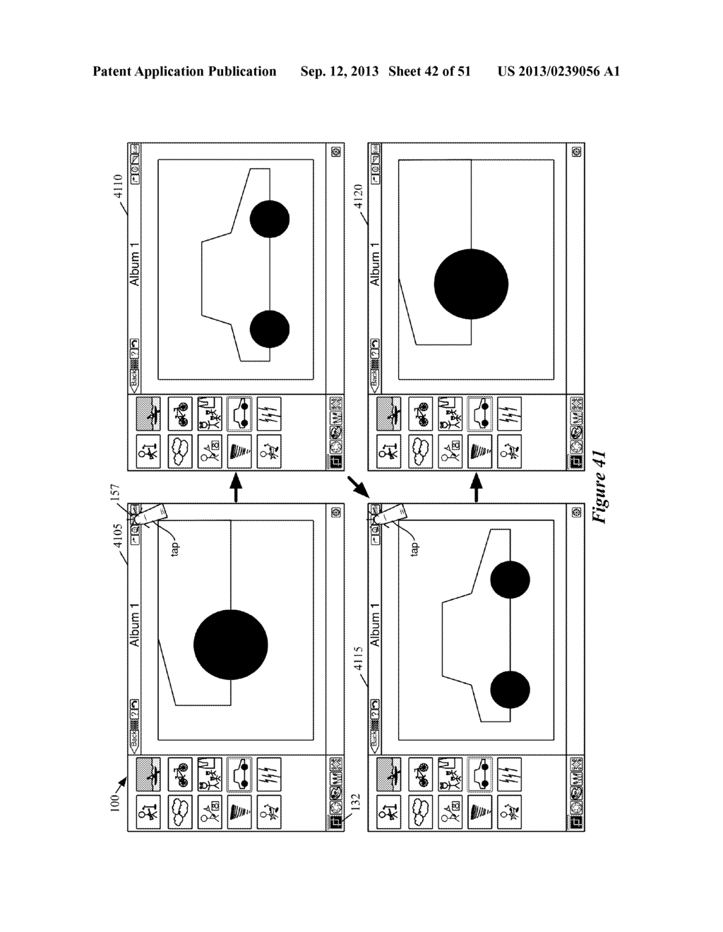 FANNING USER INTERFACE CONTROLS FOR A MEDIA EDITING APPLICATION - diagram, schematic, and image 43