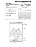 HANDHELD DEVICES AND CONTROLLING METHODS USING THE SAME diagram and image