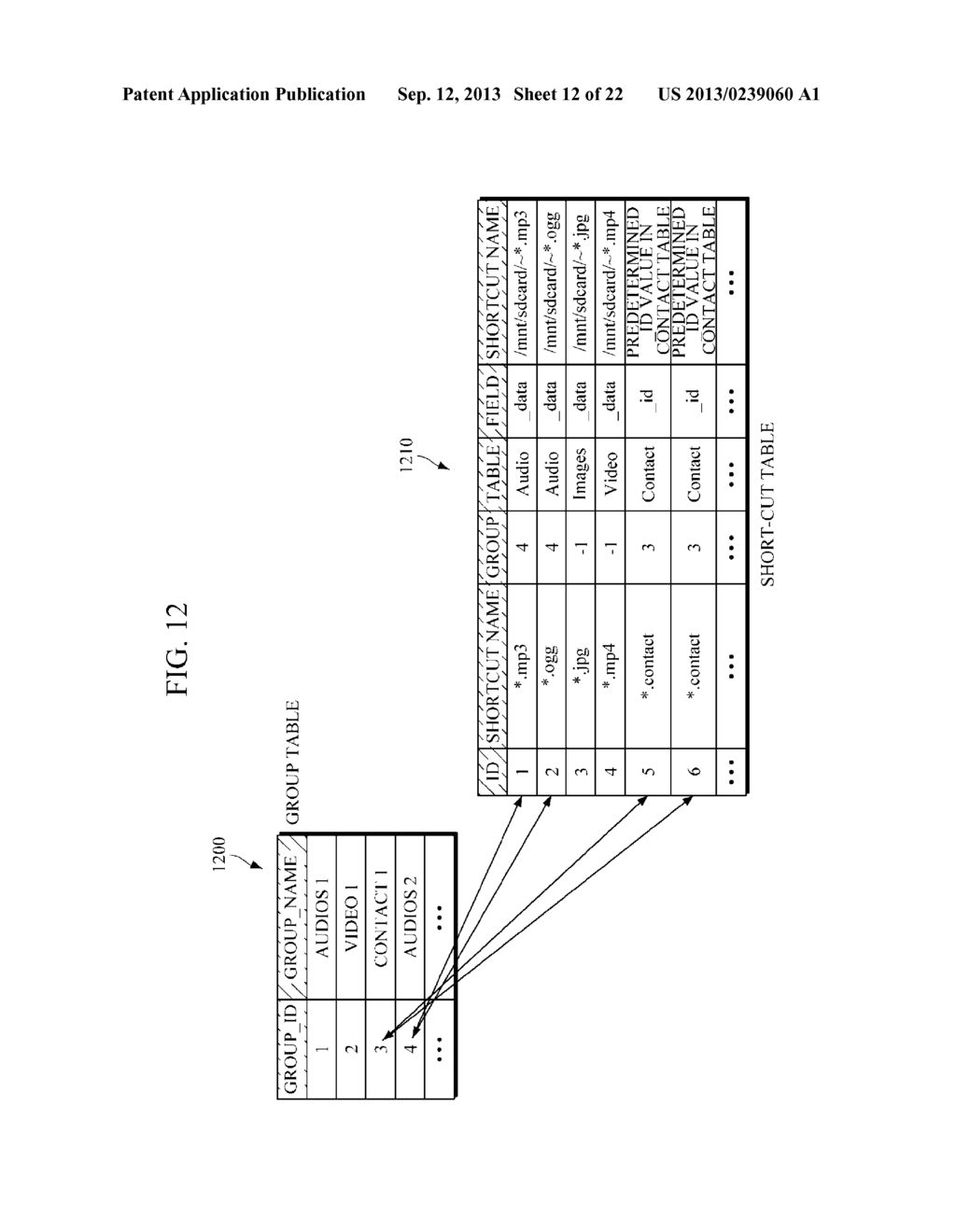 METHOD AND APPARATUS TO PROVIDE SHORT-CUT ICON - diagram, schematic, and image 13