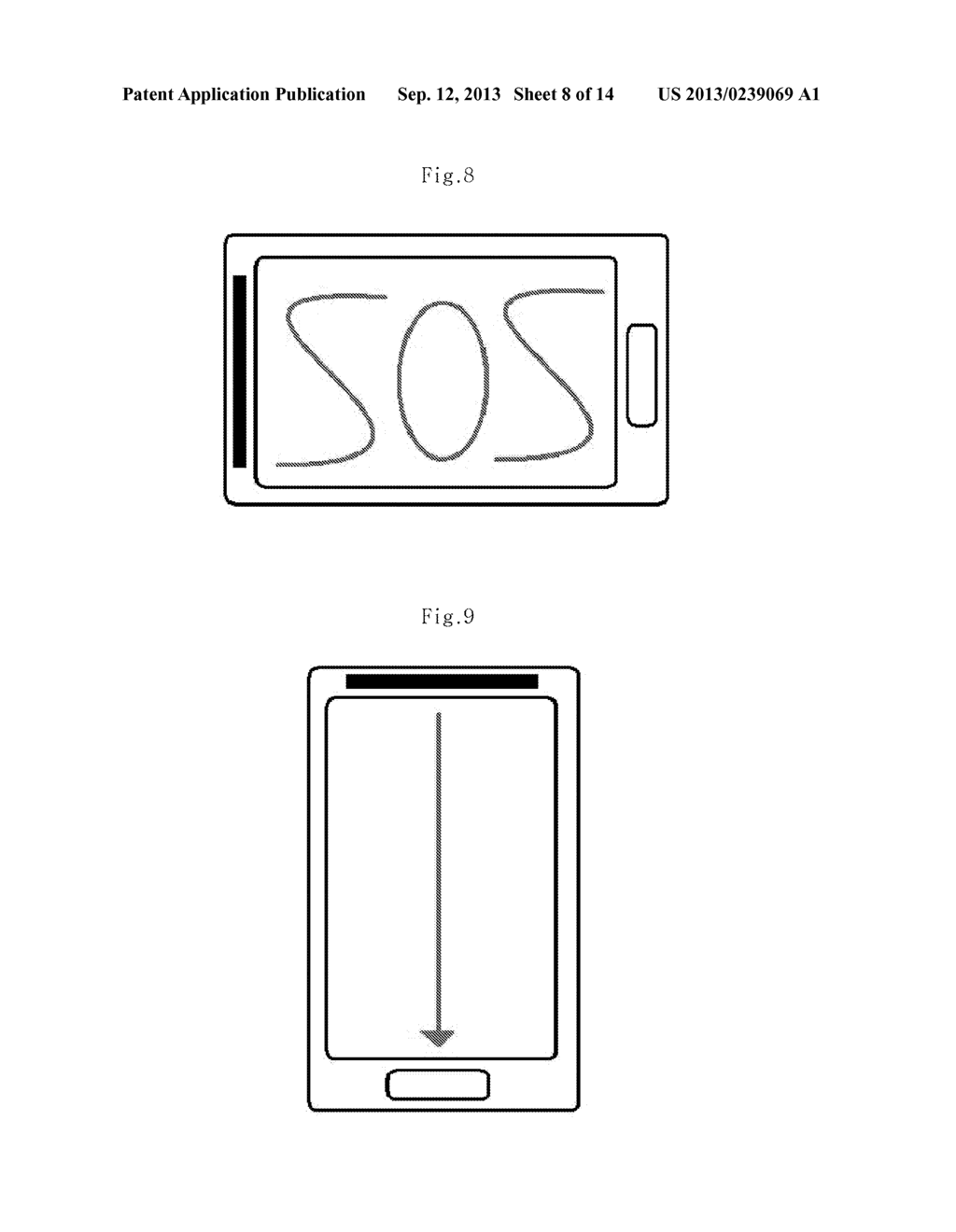 CONTROL METHOD FOR MOBILE DEVICE USING SETTING PATTERN AND MOBILE DEVICE - diagram, schematic, and image 09