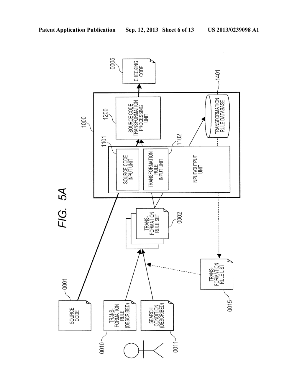 SOURCE CODE CONVERSION METHOD AND SOURCE CODE CONVERSION PROGRAM - diagram, schematic, and image 07