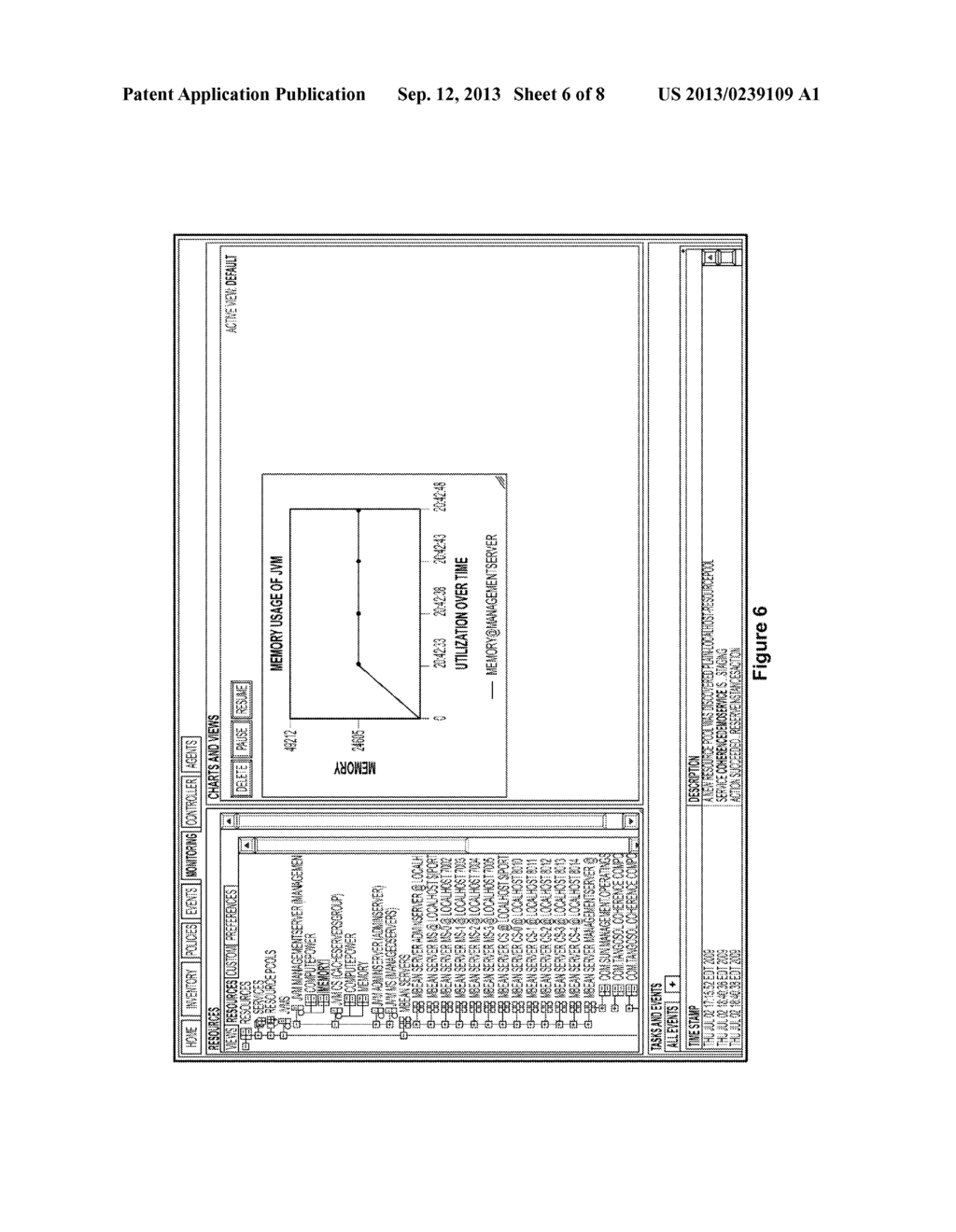 SYSTEM AND METHOD OF SECURITY MANAGEMENT FOR A VIRTUAL ENVIRONMENT - diagram, schematic, and image 07