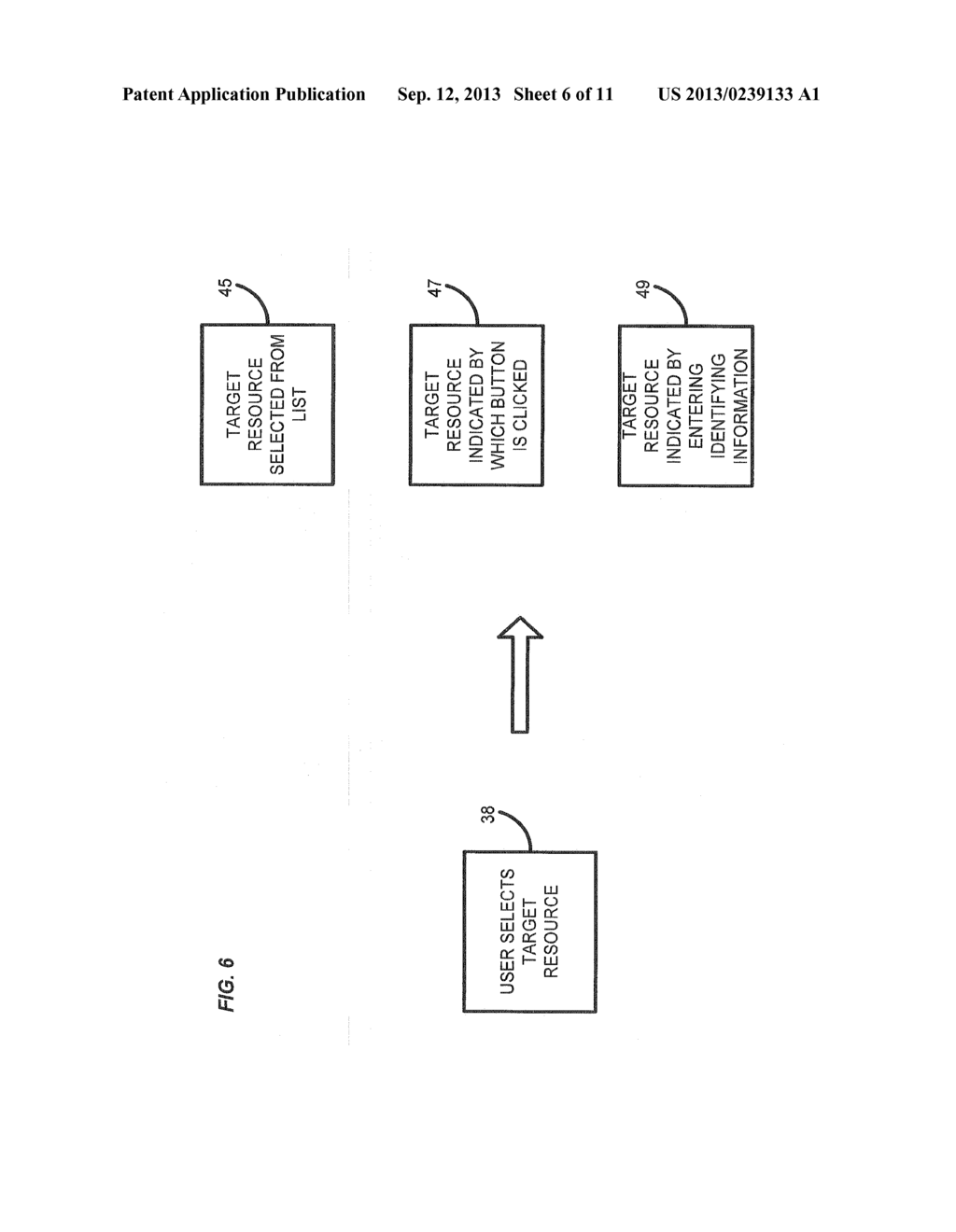 SYSTEM AND METHOD FOR MAKING A CONTENT ITEM, RESIDENT OR ACCESSIBLE ON ONE     RESOURCE, AVAILABLE THROUGH ANOTHER - diagram, schematic, and image 07