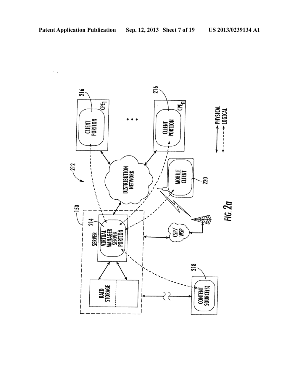 METHODS AND APPARATUS FOR PROVIDING VIRTUAL CONTENT OVER A NETWORK - diagram, schematic, and image 08