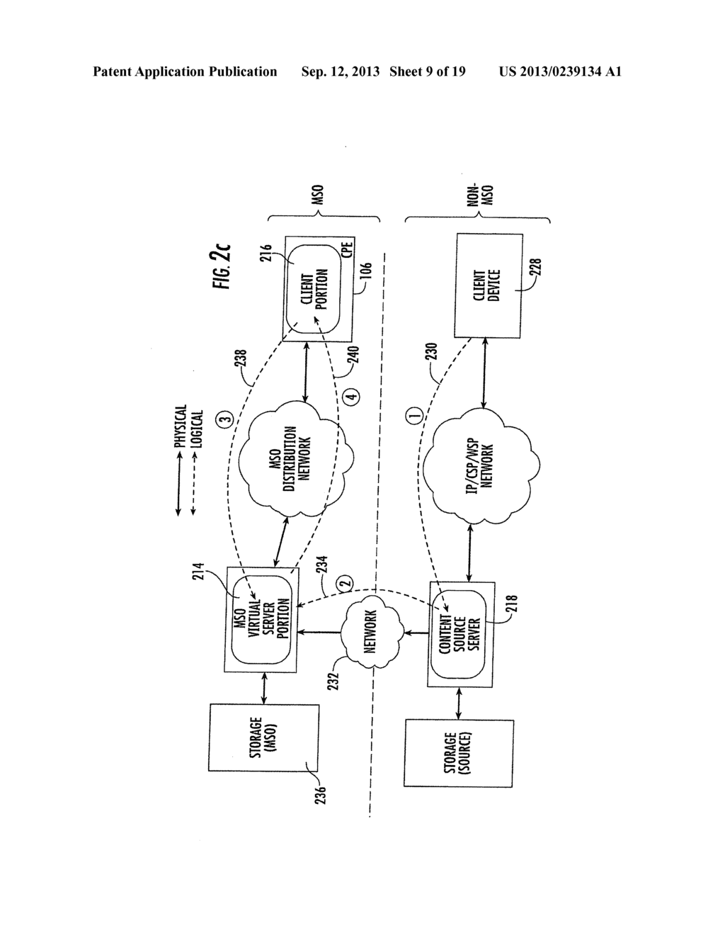 METHODS AND APPARATUS FOR PROVIDING VIRTUAL CONTENT OVER A NETWORK - diagram, schematic, and image 10