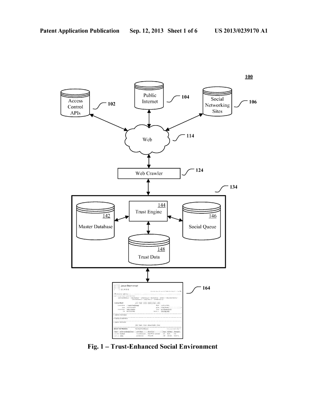 SYSTEM AND METHOD FOR ENHANCING TRUST FOR PERSON-RELATED DATA SOURCES - diagram, schematic, and image 02